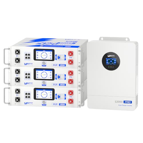 Wattcycle 12kW Hybrid Solar Inverter