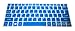 Translucent Blue Ultra Thin Silicone Keyboard Cover Protector for Acer Aspire V5-122 V5-122P V5-132 V5-132P V3-111P V3-112P V13 V3-331 V3-371 V3-372T E11 E3-111 E3-112 ES1-111M, Aspire R 11(R3-131T), Aspire Switch 11(SW5-171 SW5-173) 11.6