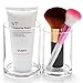 Weiai Clear Acrylic Brush Holder Makeup Organizer Cosmetic Box Storage Holder C110