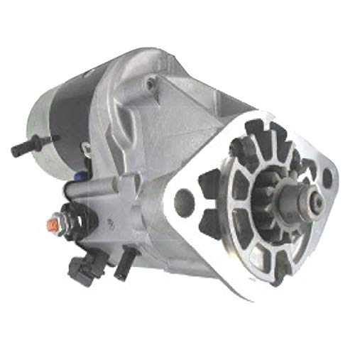 Rareelectrical NEW 12T STARTER COMPATIBLE WITH TOYOTA LANDCRUISER HDJ80 DIESEL 1HD-T 2810017051 2280