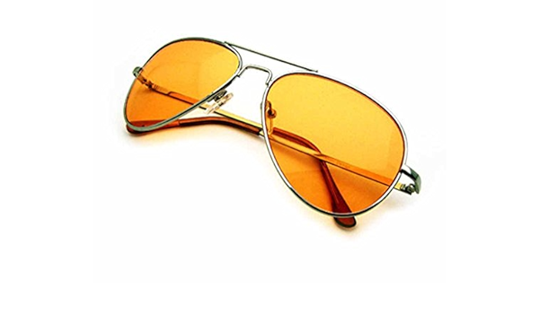 orange aviators