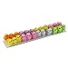 WEWILL Adorable Mini Vibrant Colors Easter Chicks - Box of 24 Party Decoration Easter Egg Bonnet Decoration Chicks 1-Inch