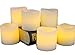 LED Lytes Battery Operated Candles SMALL Set of 6 Ivory Wax Votive Candles 2