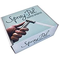 Spray Pal New Premium Stainless Steel Cloth Diaper Sprayer - Rinse Cloth Diapers Before The wash with Easy to Install Hand held Bidet Tool