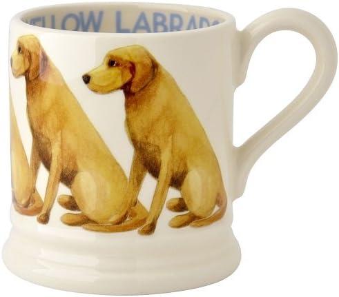 emma bridgewater yellow labrador mug