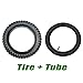 TDPRO 2 Sets 12 1/2 x 2.75 (12.5 x 2.75) Tire and Inner Tube for Mini Pocket Bikes Dirt Bike Rocket Dune Buggy