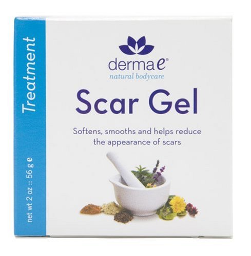 Derma e scar gel, 2 oz (56 g)