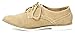 Women's Cooper Lace Up Oxfords Flats Sneakers By LUSTHAVE