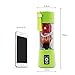 [Upgraded Version] USB Juicer Cup by BHUATO, Portable Juice Blender, Household Fruit Mixer - Six Blades in 3D, 380ml Fruit Mixing Machine for Superb Mixing (Green)…