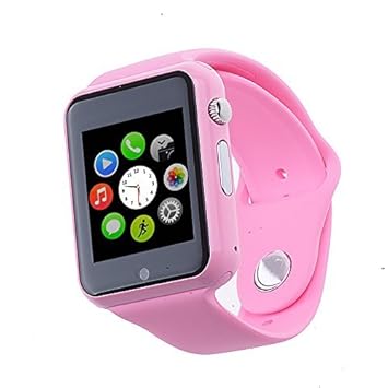 TOKUYI ® G10A Reloj conectado con Bluetooth, podómetro Smart ...