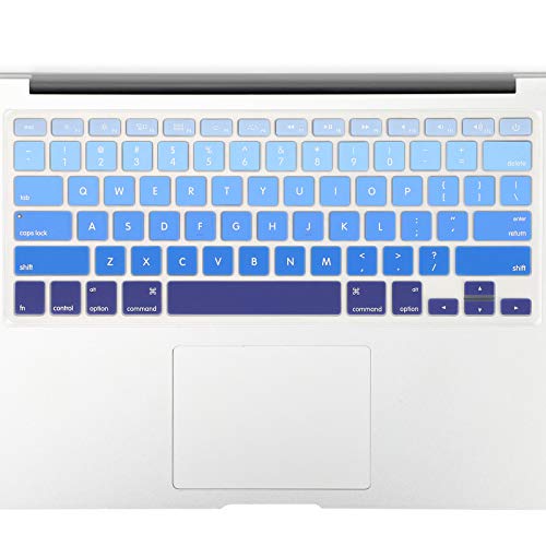 Allinside Blue Ombre Keyboard Cover Skin