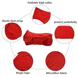 Geyecete Dog Drying Coat -Dry Fast Dog Bag - Dog