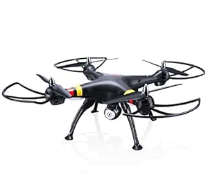 Amazon.com: Cheerwing Syma X8W FPV Real-time 2.4Ghz 4ch 6