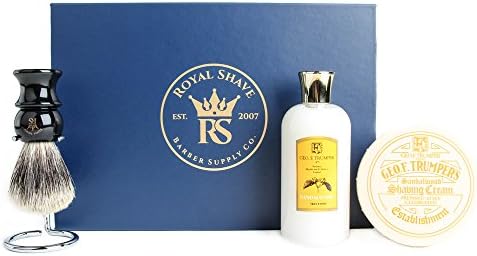 Geo Trumper Sandalwood Shaving Gift Set