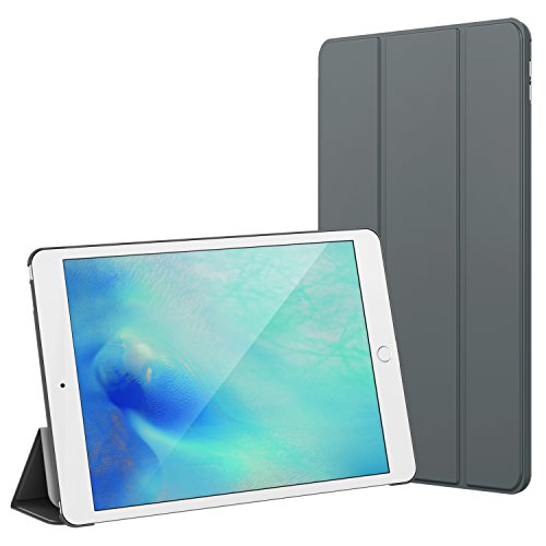 iPad Pro Case, JETech iPad Pro Case Cover for Apple iPad Pro 12.9" 2015 with Auto Sleep / Wake Function (Dark Grey) - 3153