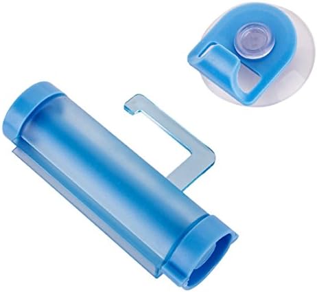 RoseAmor Rolling Squeezer Toothpaste Dispenser Tube Sucker Hanging Holder Paste Squeezer Pack of 2