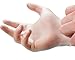 Shamrock 20212-M-bx Med Glove, Vinyl, No Powder, Thin, Cheap, Medium, Clear