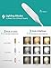 TopElek Reading Light, 7 LED Book Light with 9-Level Warm/Cool White Brightness, USB Rechargeable, Eye Care Lamp with Power Indicator, Perfect for Bookworms, Kids (White)