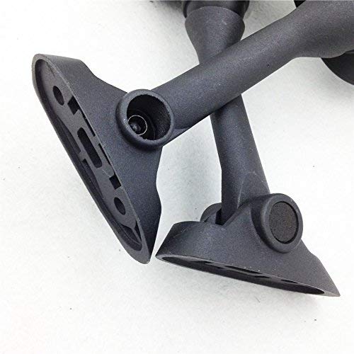 MZS Motorcycle Rear View Mirrors compatible Suzuki GSXR600 GSX-R600 2001-2012/ GSXR750 GSX-R750 2001-2012/ GSXR1000 GSX-R1000 2001-2012/ GSX650F 2008-2012/ SV650 SV650S SV1000 SV1000S 2003-2008