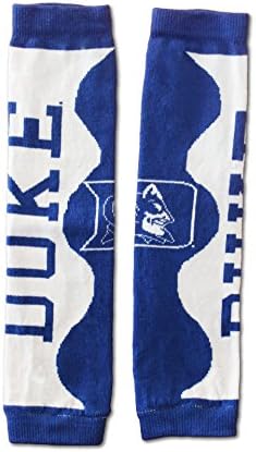 Duke Blue Devils Baby and Child Leg Warmers - Wave Logo
