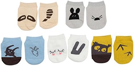 MBLC Kids Socks, Non-Skid Non-Slip Comfortable Cotton Baby Socks