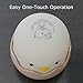 Kids Night Lights for Bedroom: Baby Night Light, Cute Chick Night Light for Kids - Ideal Baby Gift for New Moms (USB Rechargeable Battery LED Lamp)