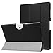 Acer Iconia Tab 10 B3-A40 Case, Pasonomi Ultra Slim Lightweight PU Leather Folio Case Stand Cover for New Acer Iconia Tab 10 B3-A40 Tablet (Black)