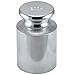 Smart Weigh CW-200G Carbon Steel 200g OIML Class M1: ± 10 mg Calibration Weight with Chrome Finish