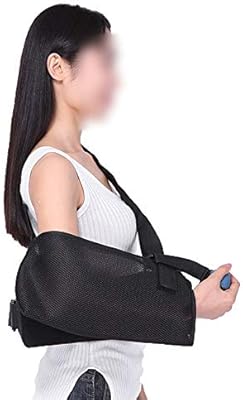 Bracket Shoulder Abduction Pillow Forearm Fixation Arm Sling Tibia