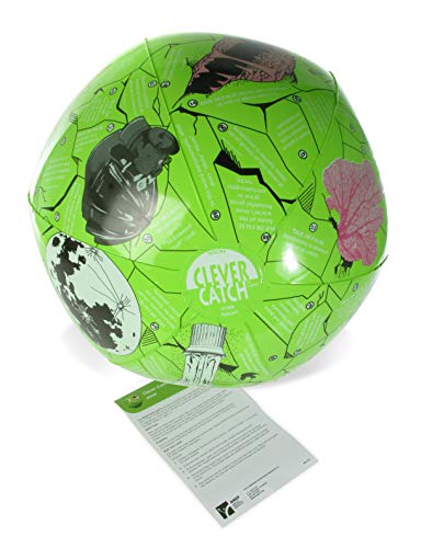 American Educational Vinyl Clever Catch Rocks Ball, 24