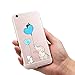 LEMONCOVER iPhone 7 Case,iPhone SE 2020 Case,Cute Novelty Animal Pattern on Soft TPU Silicone Protective Skin Ultra Slim Clear with Unique Design Gift Bumper Back Cover for iPhone 8,Elephant Bunny