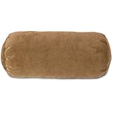 Majestic Home Goods Villa Round Bolster, Pearl