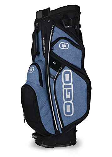 OGIO 2018 Silencer Cart Bag, Blue Static Want It All