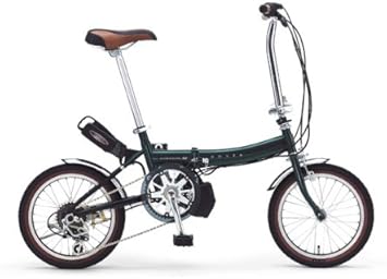 Amazon ローバー 折り畳み自転車 電動アシスト16インチ Rover 電動自転車