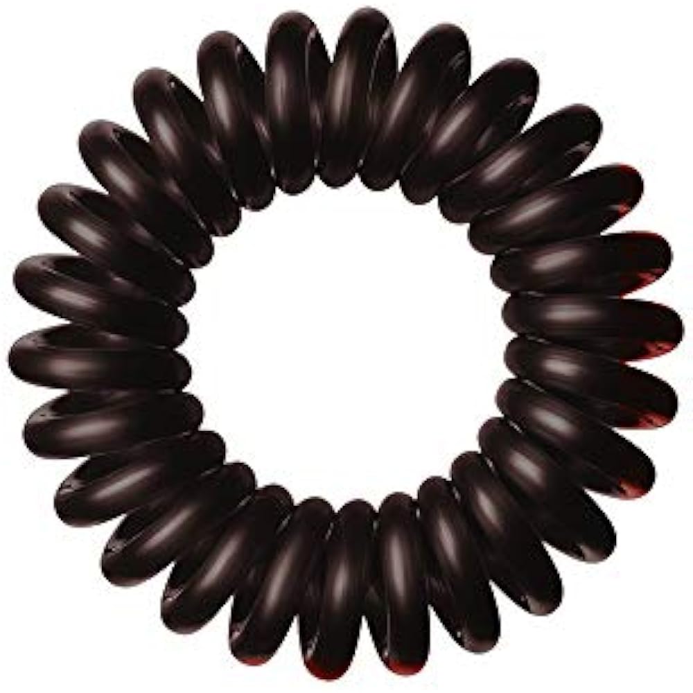 Elastics & Ties Spiral Hair Ties, Coil Phone Cord Coils 4pcs