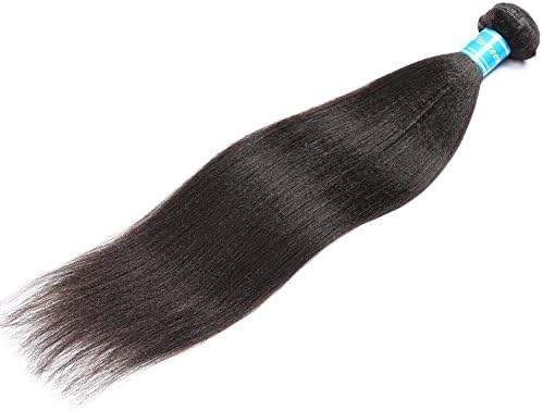 Vinsteen Brazilian Hair Weave Bundles Brazilian Virgin Hair Yaki Straight 1PC Lot Unprocessed Virgin Brazilian Yaki Straight Hair