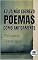 Livro EU JÁ NÃO ESCREVO POEMAS COMO ANTIGAMENTE