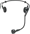 Audio-Technica PRO 8HEmW Hypercardioid Dynamic Headworn Microphone