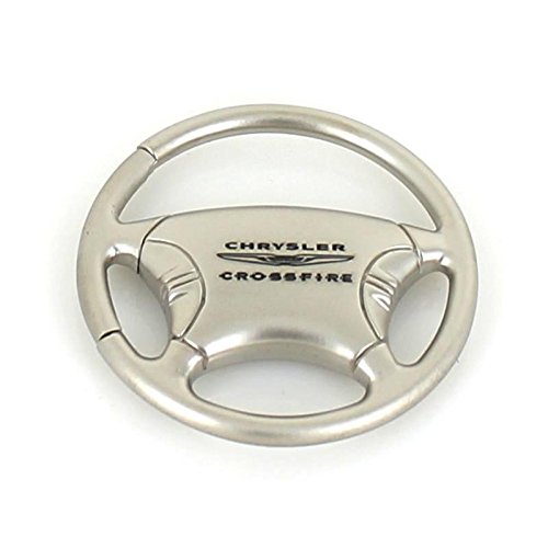 Chrysler Crossfire Steering Wheel Chrome Keychain