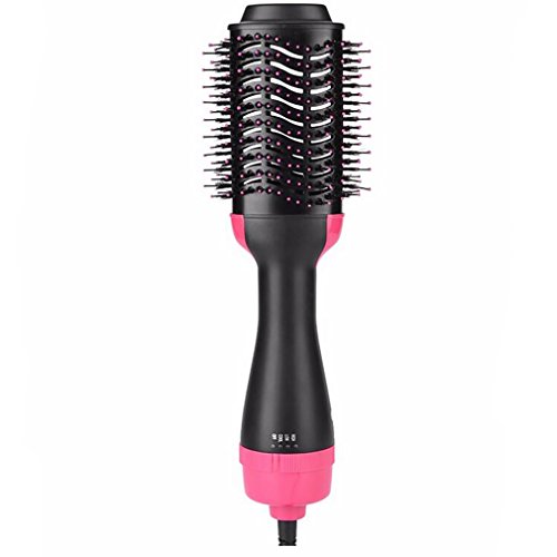 Buy Electric Pro Hair Dryer Brush Curling Iron Hair Curler Ions Ceramic