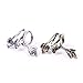 1pcs Vintage Alloy Earrings Stud Leaf Design Earring Ear Cuff Wrap Clip Ear Ring
