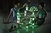 Hape Quadrilla Marble Runs - Nature Go & Glow Removable Stickers