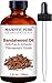 Majestic Pure Sandalwood Essential Oil is Extracted from Santalum Album, East Indian Sandalwood, 100% Authentic Aromatherapy Oil, 1 fl. oz.