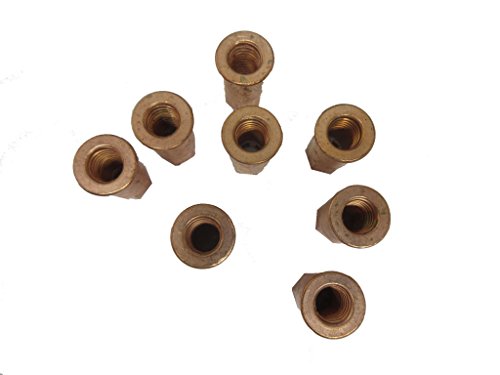 GM 1.4L Exhaust Manifold Nuts OEM 55565352 Pack Of 8 - Thumbnail 4