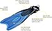 Cressi Palau LAF Set, blue, L/XL