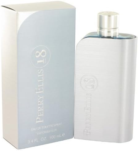 Perry Ellis 18 Intense by Perry Ellis for Men - 3.4 Ounce EDT Spray by Perry Ellis