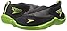 Speedo Unisex-child Water Shoe Surfwalker Pro 2.0,Black/Yellow,6 Kids US