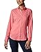 Columbia Sportswear Womens Tamiami Ii ls shirt, Lollipop, Medium