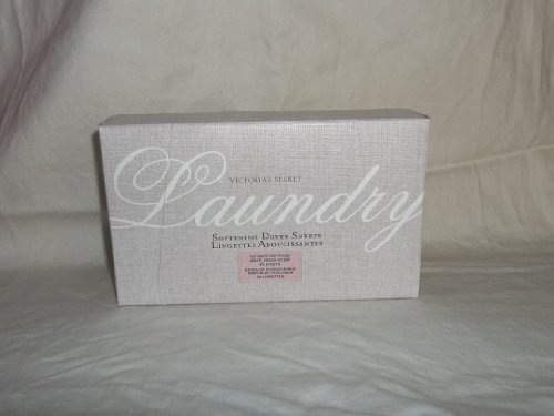 Victoria's Secret Laundry SOFTENING DRYER SHEETS Crips Fresh Scent 40 Sheets In Box