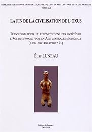 La  fin de la civilisation de l'Oxus